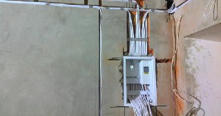 Электропроводка в доме + монтаж Когалым цена от 155 руб. м.п.